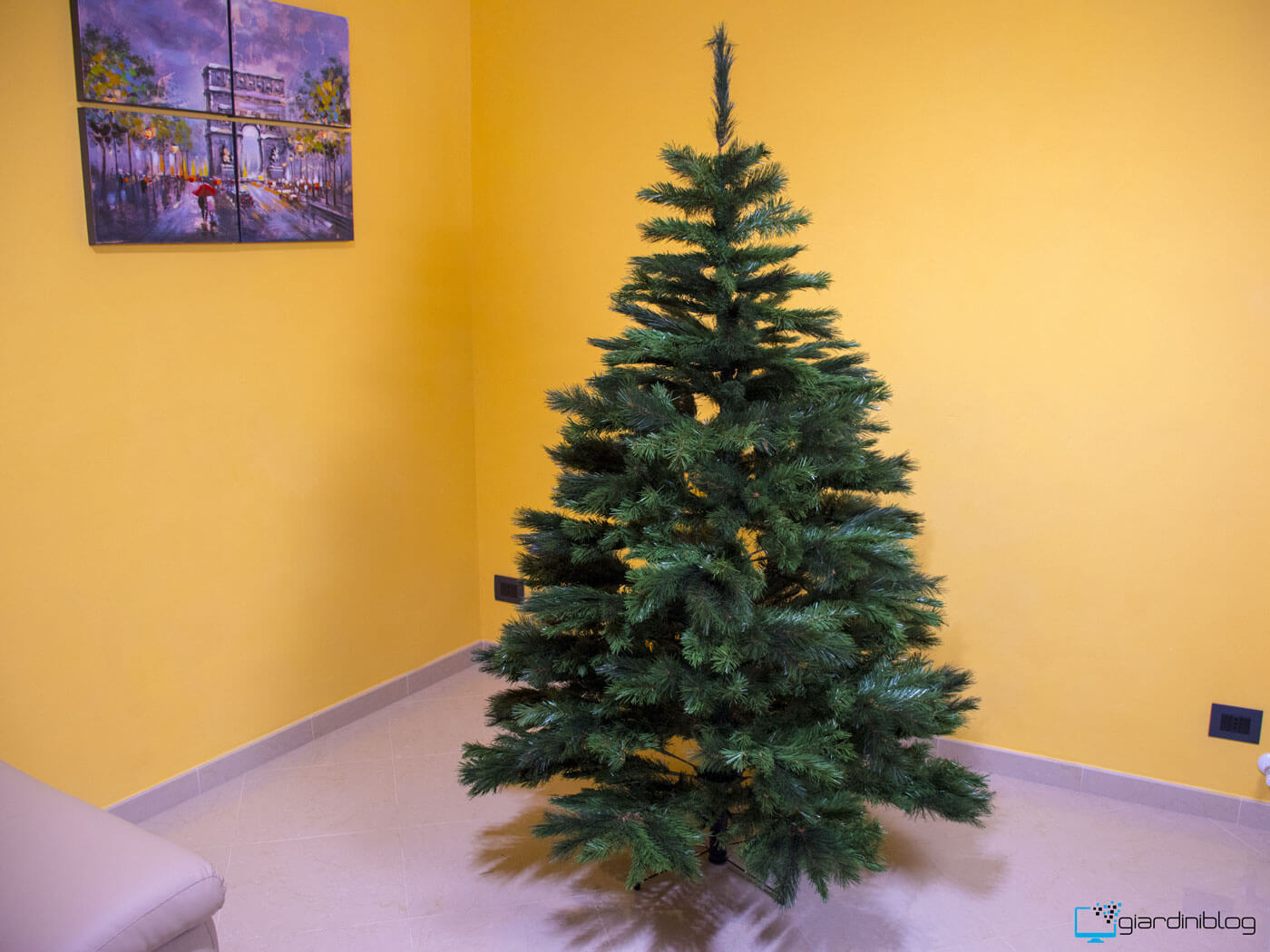 albero natale test