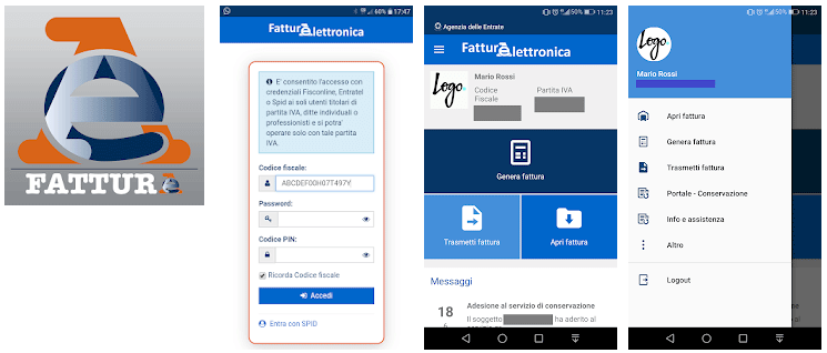 app fattura-elettronica agenzia delle entrate