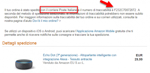 Se Il Corriere Amazon Non Mi Trova