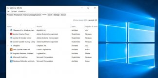 Come disattivare o modificare i programmi all'avvio di Windows