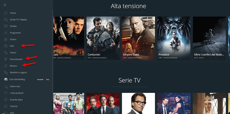 film gratis legali