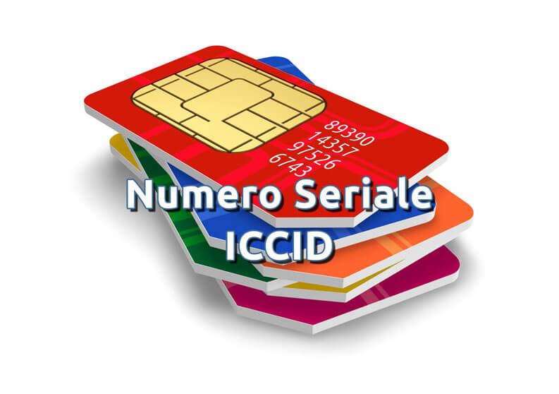 ШК ICCID.