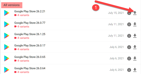 Google Play Store for Android - APK Download