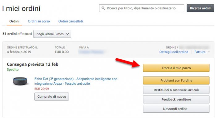 Cosa fare se il pacco Amazon non arriva | GiardiniBlog
