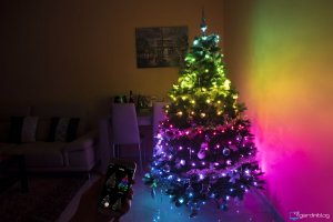 Twinkly Smart Decoration, luci led per un Albero di Natale Smart