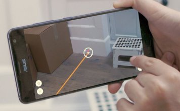 Misura la distanza con la fotocamera del telefono Android