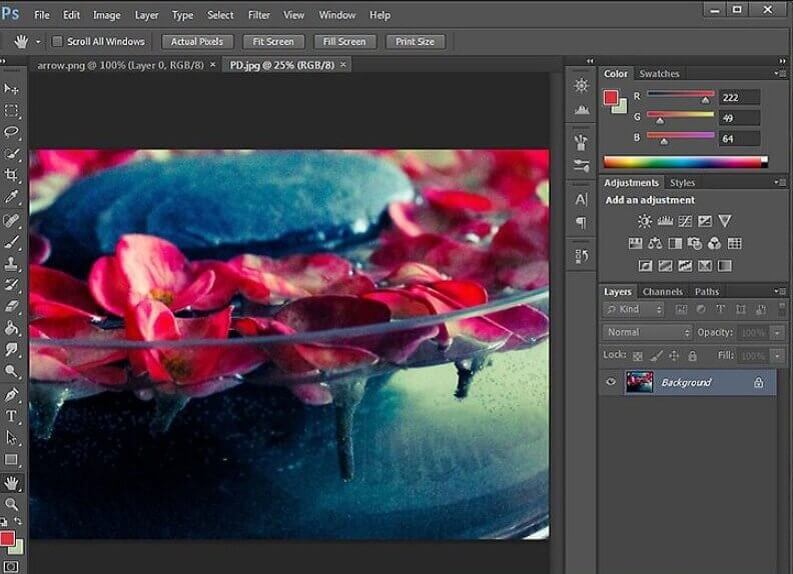 programma per fotoritocco da