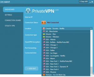 VPN per eMule: PrivateVPN