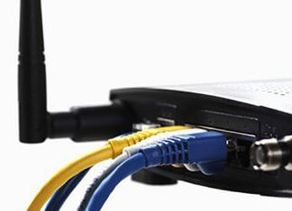 guida router in cascata