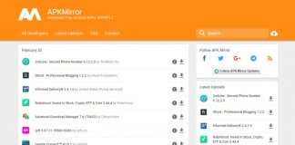 usare APKMirror per scaricare apk