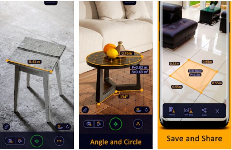 AR Ruler App