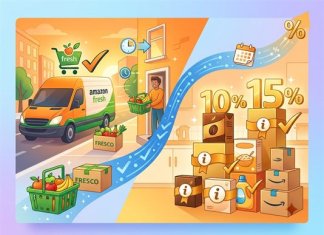 Spesa Online su Amazon: Come Funziona, Costi e Servizi Attivi Amazon Fresh E La Spesa Su Amazon