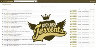 KickAss Torrents: copertina