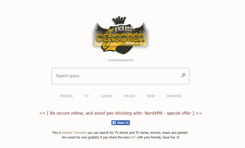 KickAss Torrents: Home