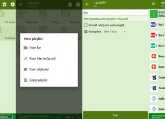 iptv su Android