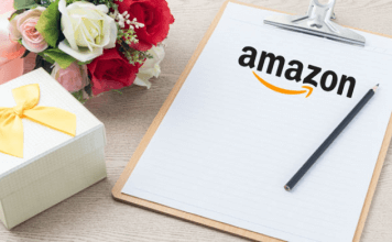 Come creare lista nozze su Amazon