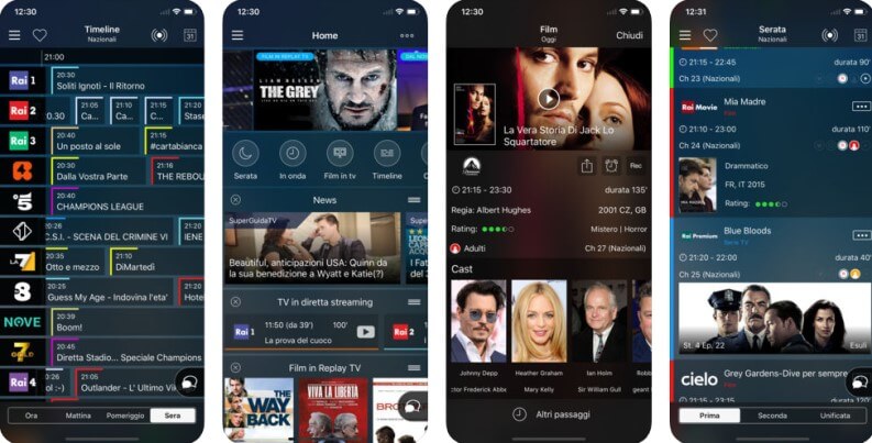 super guida tv app per programmi tv