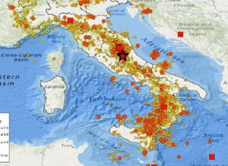 terremoti oggi