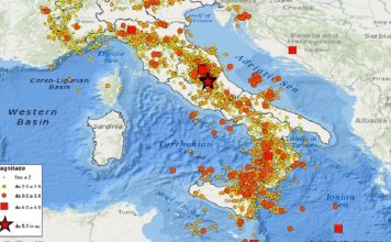 Terremoto in tempo reale: Migliori siti e app per conoscere la situazione