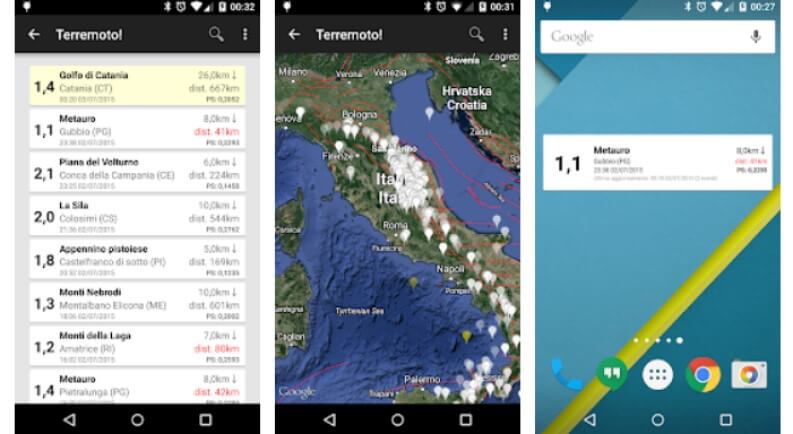 Terremoto oggi: terremoto!