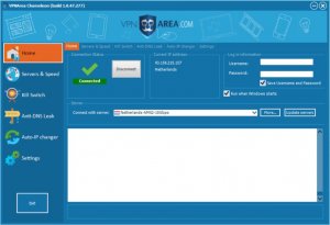 VPN per eMule: VPNArea