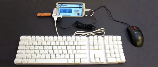 otg mouse e tastiera