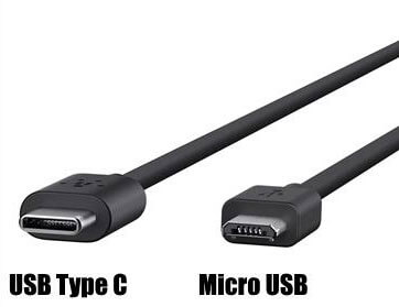 usb type c micro usb