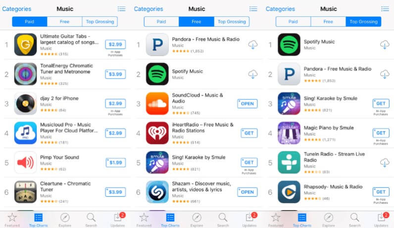 Store alternativi iOS: App Valley