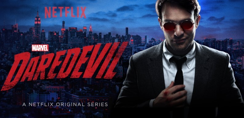 Serie Netflix di successo in italia: Daredevil