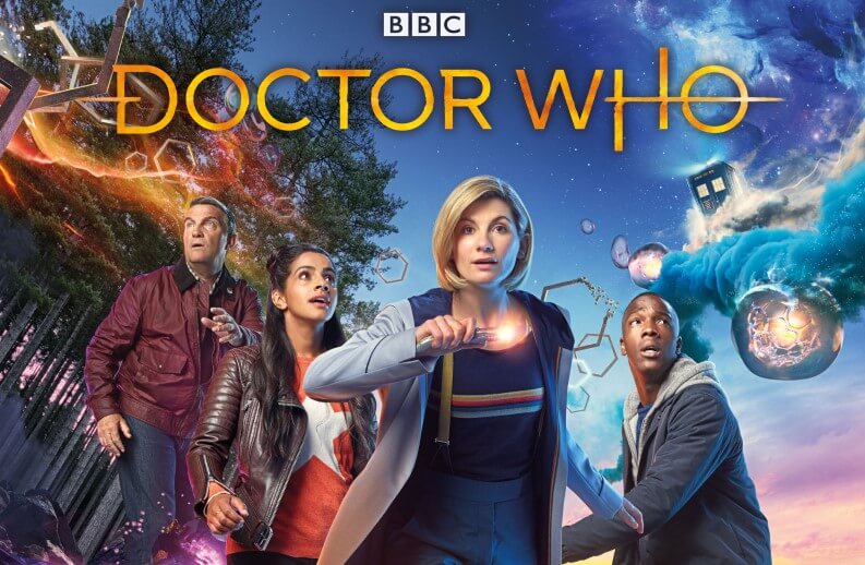 Serie Netflix di successo in italia: DoctorWho