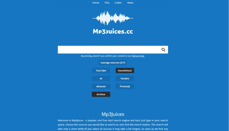 Musica gratis da scaricare: mp3 juices