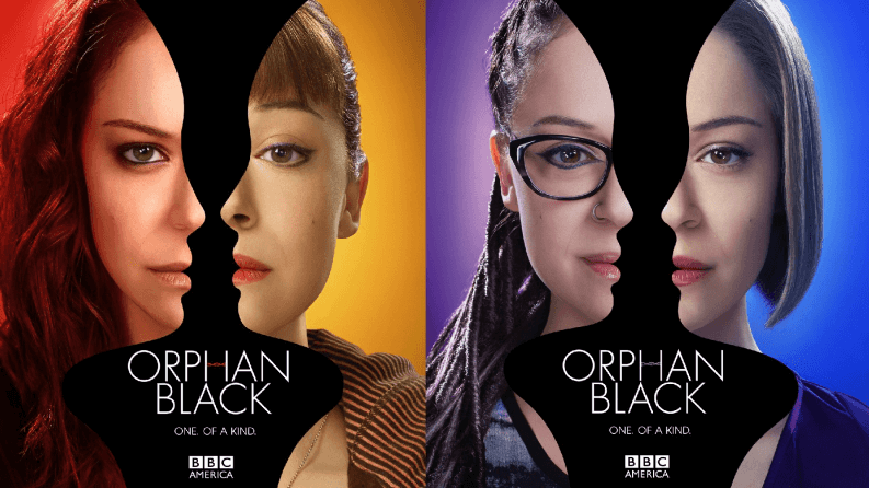 Serie netflix di successo in italia: Orphan Black