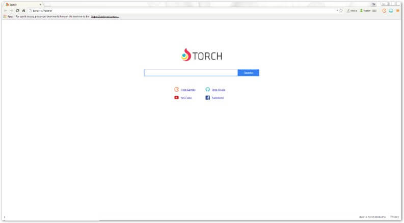 torch web browser