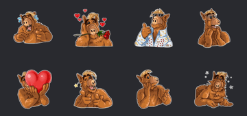 alf sticker