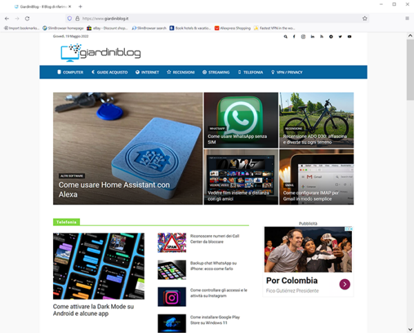 Browser leggeri e veloci: i migliori per Windows | GiardiniBlog