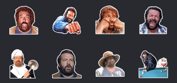 bud spencer sticker