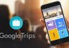 come funziona Google Trips