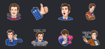 doctor who sticker