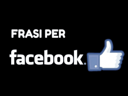 frasi per facebook