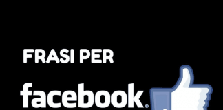 frasi per facebook