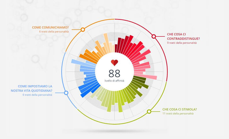 grafico affinità parship