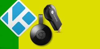 kodi su chromecast android tv