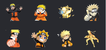 naruto sticker