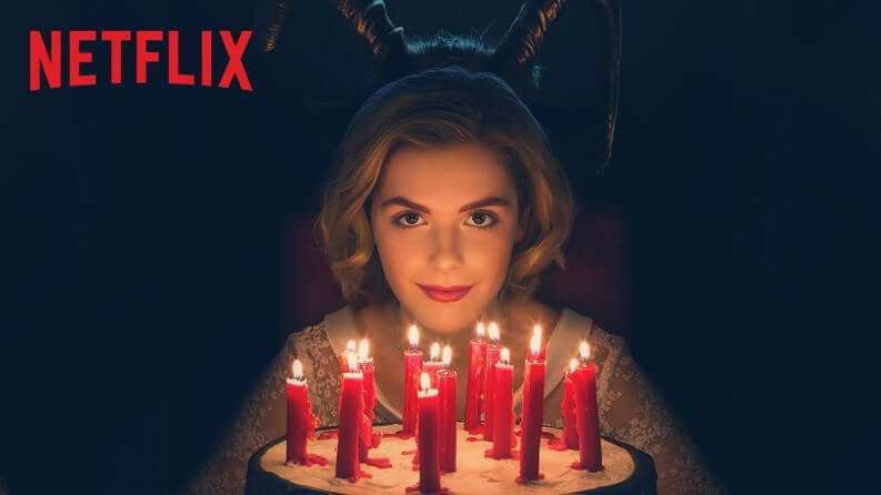 Serie netflix di successo in italia: Sabrina