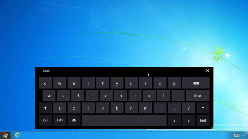 virtual keyboard computer