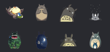 totoro sticker