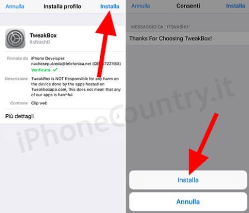 Store alternativi iOS: installazione