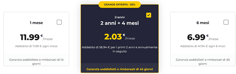 CyberGhost VPN Offerta Black Friday 2025