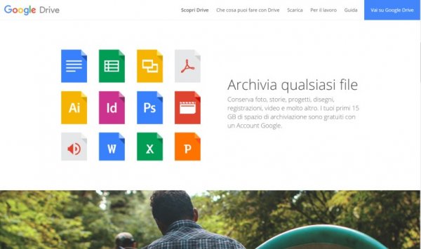 Cloud gratuiti: Google Drive