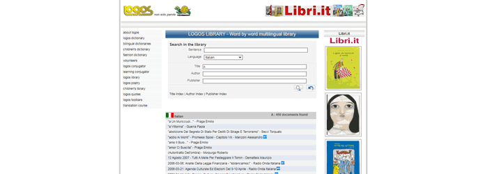 Logos Library